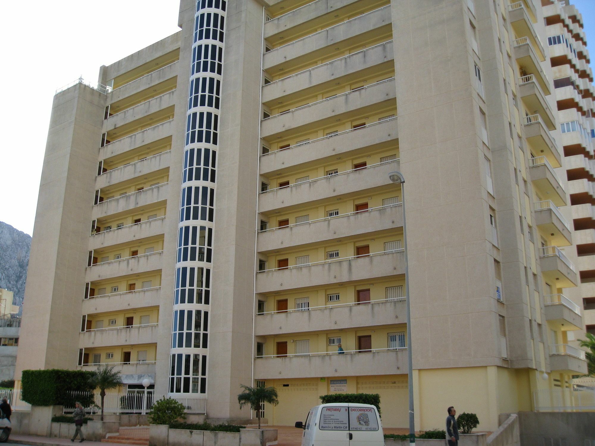 Homeincalpe La Reina Exteriér fotografie